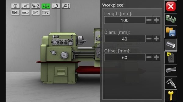车床模拟器 手机版v1.0.5